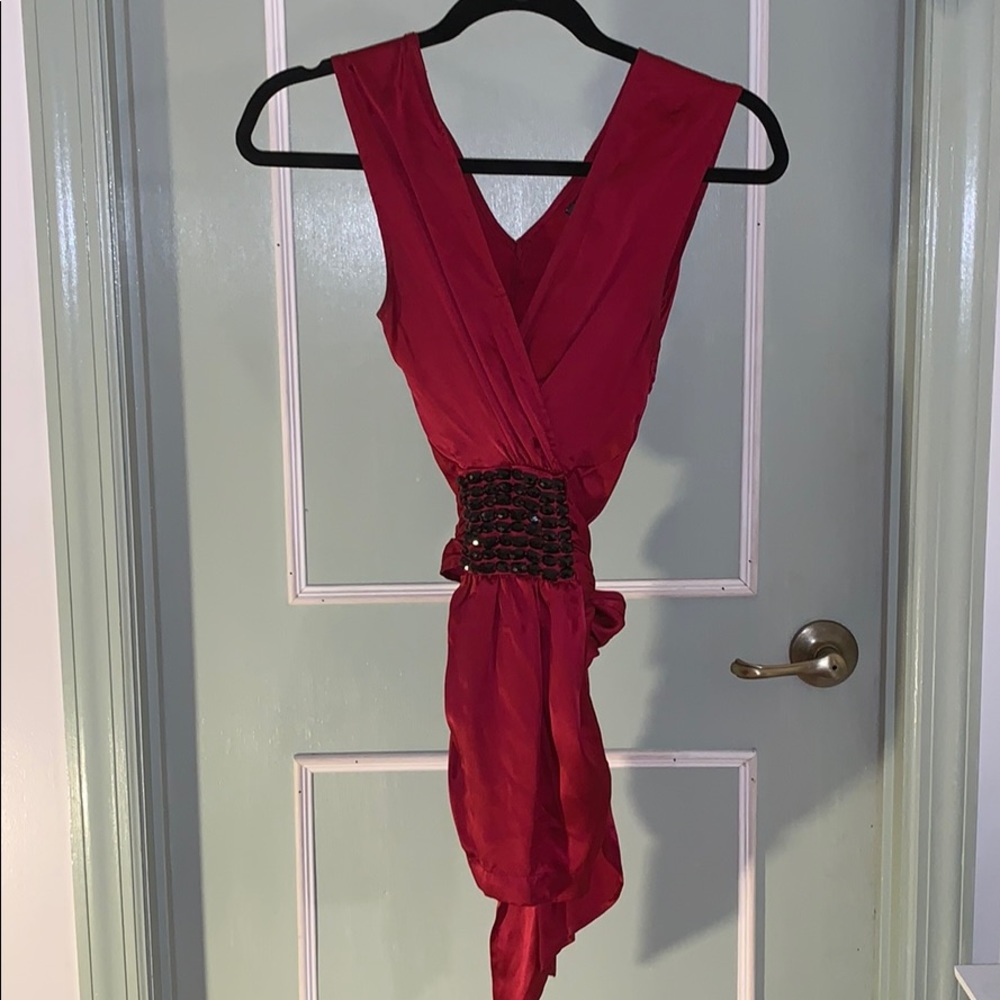 Dressy tank top